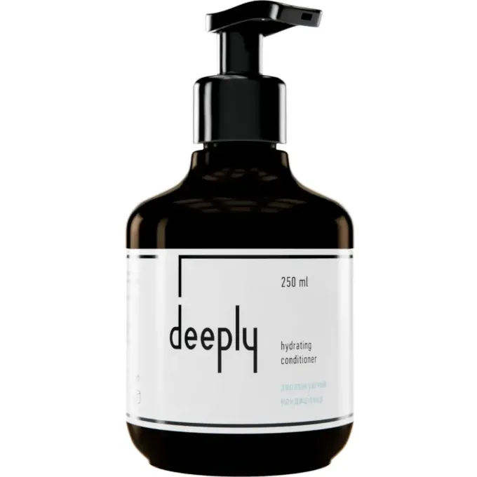 Укрепляющий увлажняющий кондиционер для поврежденных волос Deeply Hydrating Conditioner