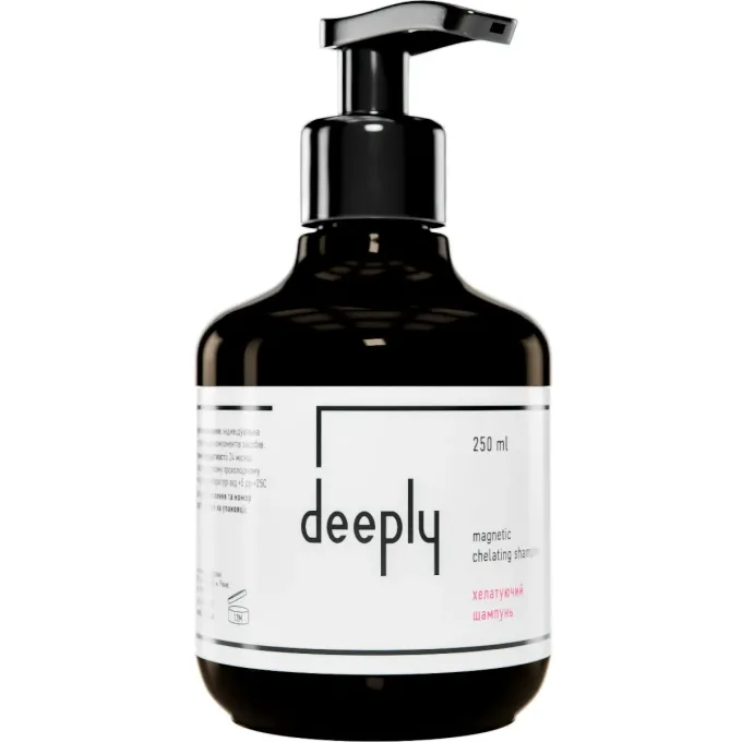 Хелатирующий шампунь для блонда и окрашенных волос Deeply Magnetic Chelating Shampoo