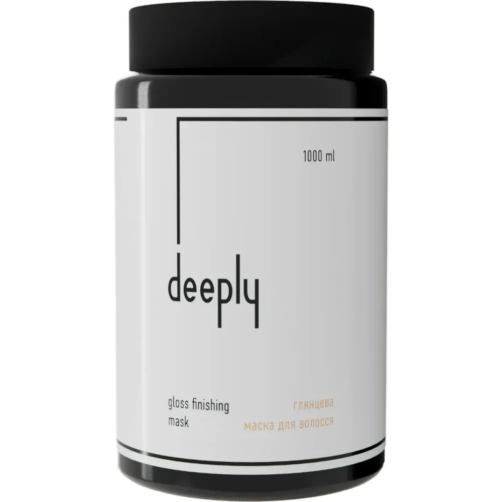 Защитная глянцевая маска для блеска волос после реконструкции Deeply Gloss Finishing Mask  - фото 2