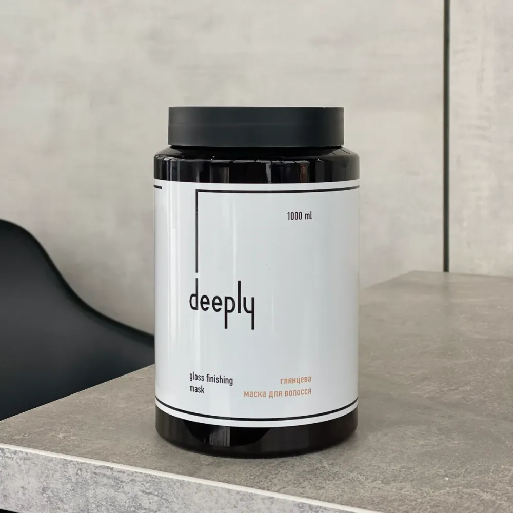 Защитная глянцевая маска для блеска волос после реконструкции Deeply Gloss Finishing Mask  - фото 4