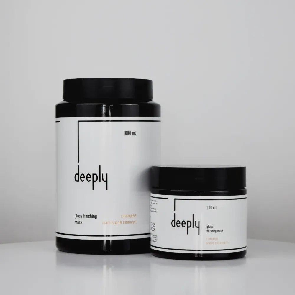 Защитная глянцевая маска для блеска волос после реконструкции Deeply Gloss Finishing Mask  - фото 5