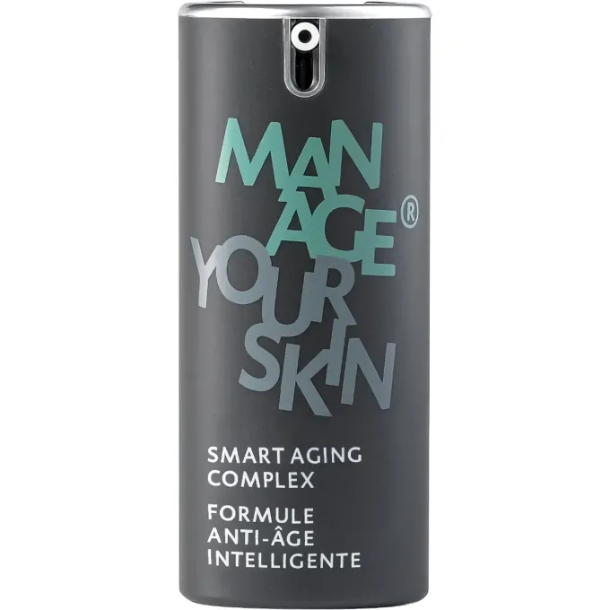 Антивіковий зволожувальний крем для чоловіків Dr. Spiller Smart Aging Complex