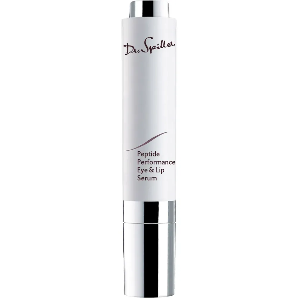 Антивікова сироватка для очей і губ з аплікатором Dr. Spiller Peptide Performance Eye & Lip Serum  - фото 1