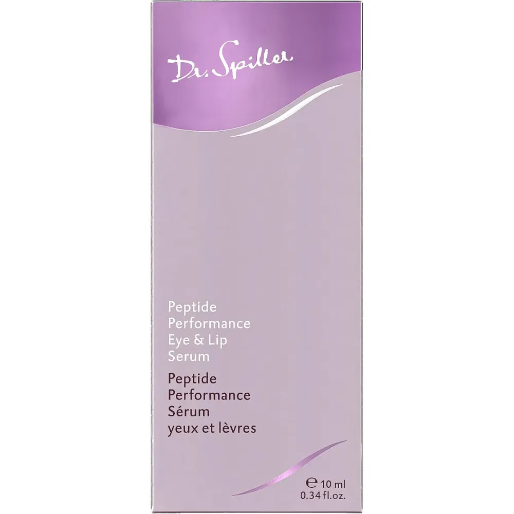 Антивікова сироватка для очей і губ з аплікатором Dr. Spiller Peptide Performance Eye & Lip Serum  - фото 2