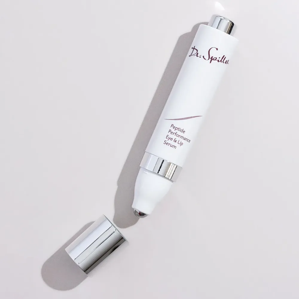 Антивікова сироватка для очей і губ з аплікатором Dr. Spiller Peptide Performance Eye & Lip Serum  - фото 4