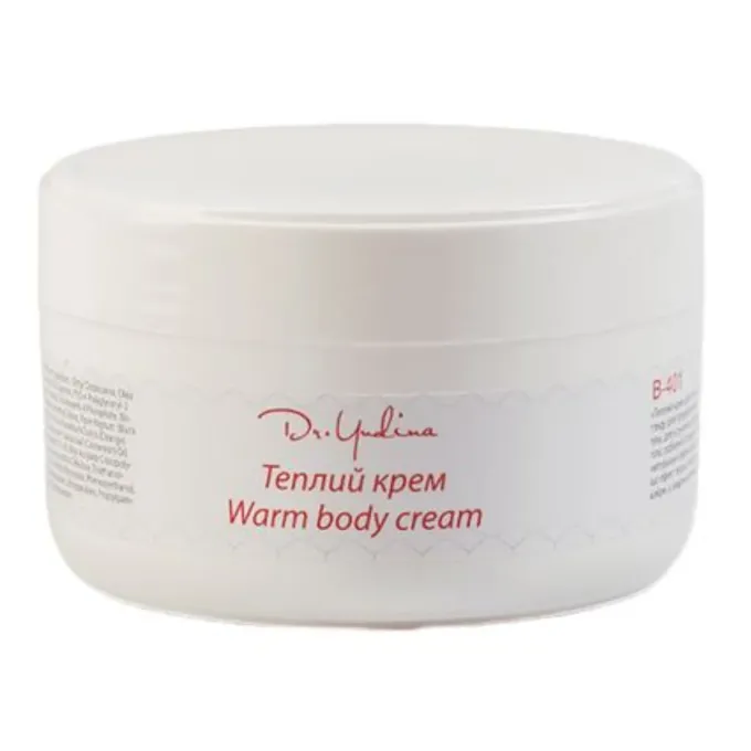 Разогревающий крем для упругости кожи и коррекции силуэта Dr. Yudina Warm Body Cream