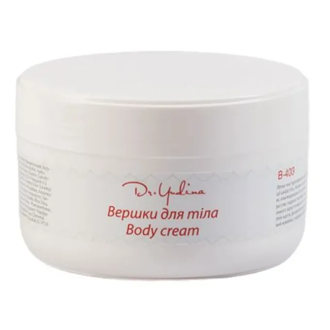 Увлажняющие смягчающие сливки для тела Dr. Yudina Body Cream увлажняющие