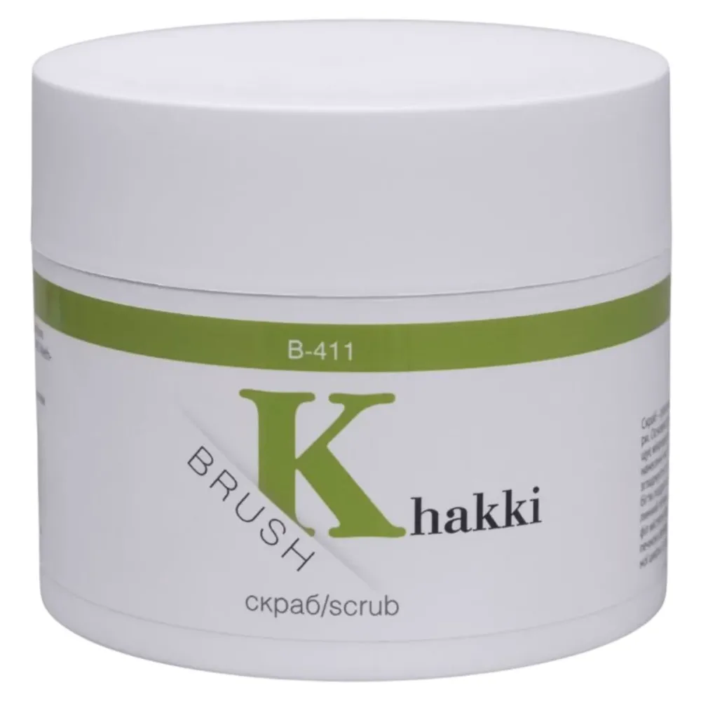 Зволожуючий відлущувальний скраб для тіла Dr. Yudina Khakki Brush Scrub  - фото 1