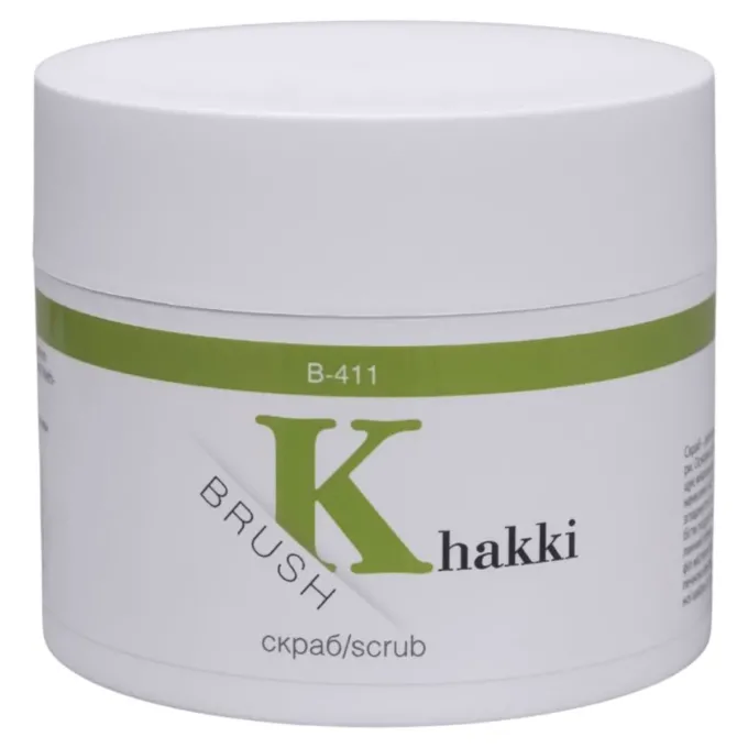 Зволожуючий відлущувальний скраб для тіла Dr. Yudina Khakki Brush Scrub