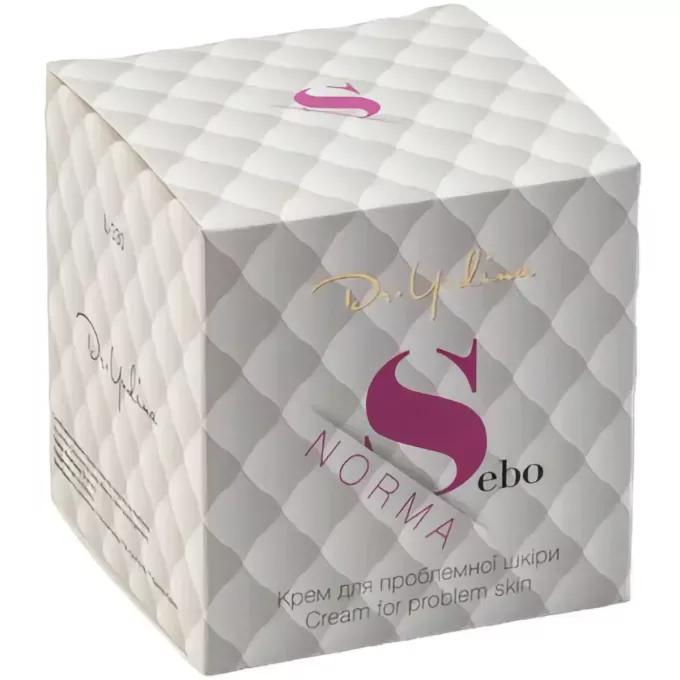 Себорегулювальний крем для проблемної шкіри Dr. Yudina Sebo-Norma Cream For Problem Skin