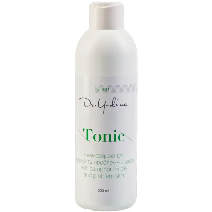Противовоспалительный тоник с камфорой для проблемной кожи Dr. Yudina Toner With Camphor For Problem Skin