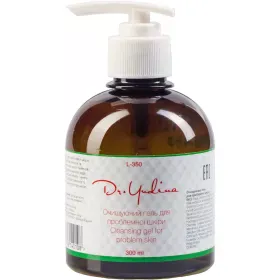 Протизапальний очищувальний гель для проблемної шкіри Dr. Yudina Cleansing Gel For Problem Skin