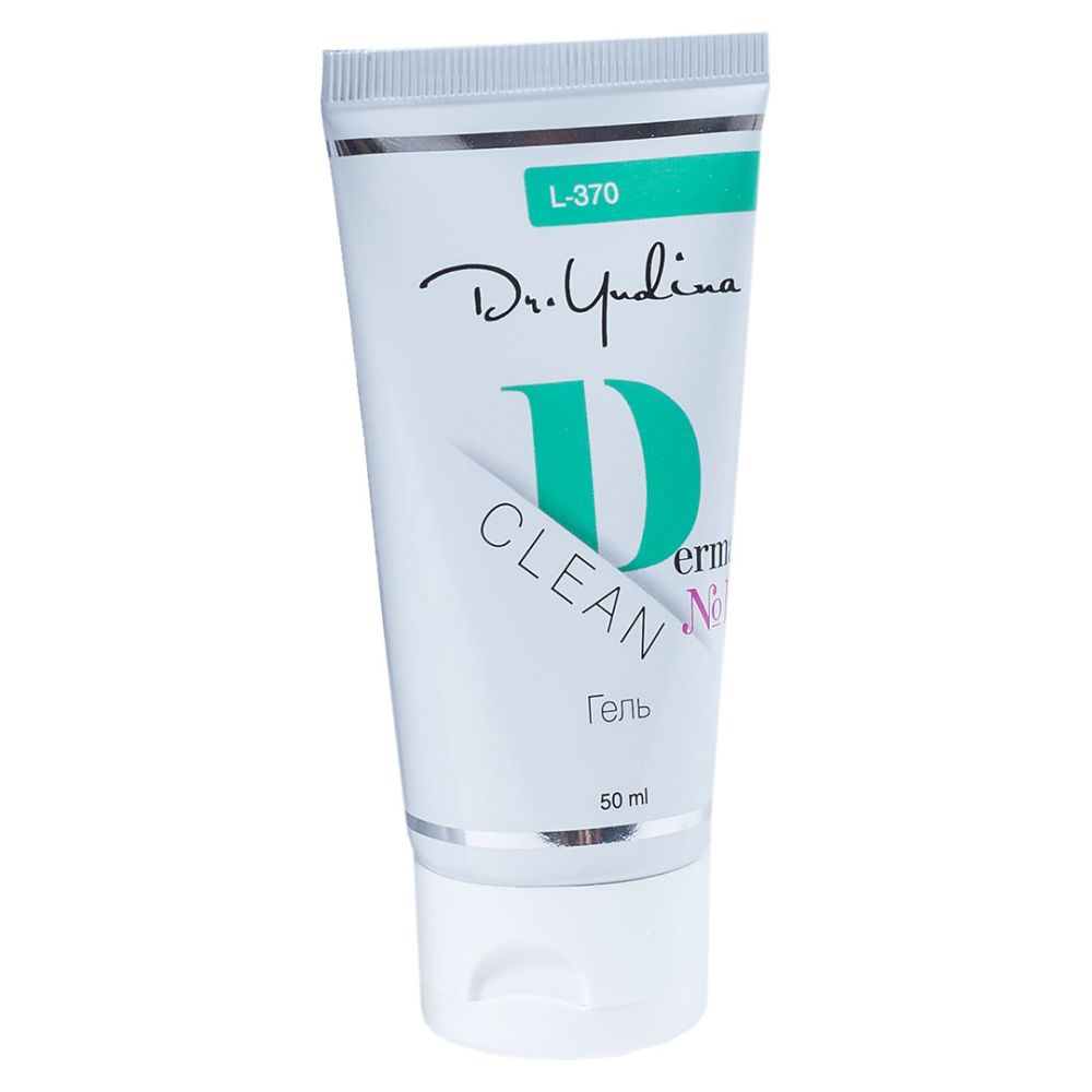 Лечебный гель №1 для чувствительной кожи «Derma-clean» Dr. Yudina 50 мл  - фото 1