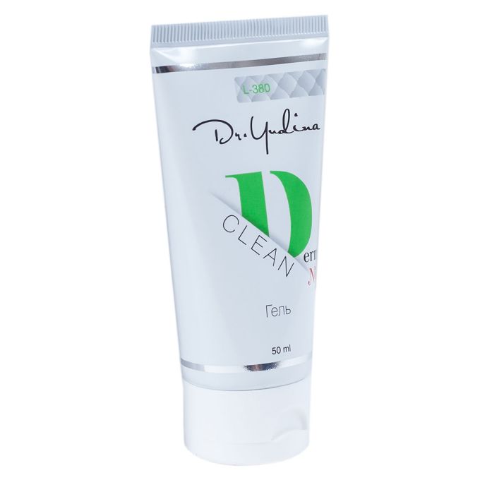 Лечебный гель №2 для проблемной кожи «Derma-clean» Dr. Yudina 50 мл