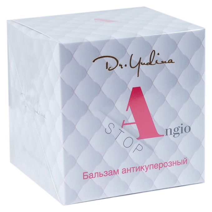 Бальзам антикуперозний «Angio-Stop» Dr. Yudina Anti-Couperose Balm
