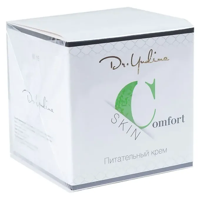 Восстанавливающий питательный крем для всех типов кожи Dr. Yudina Comfort Skin