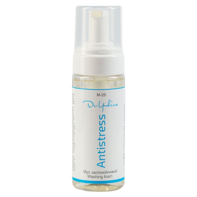 Мусс успокаивающий "ANTISTRESS" Dr. Yudina Washing Foam