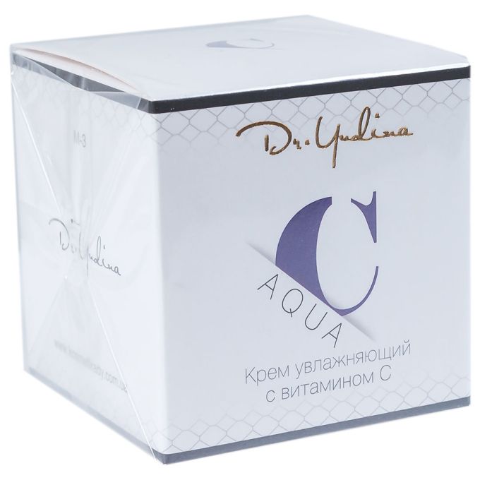 Крем увлажняющий с витамином C «Aqua C» Dr. Yudina