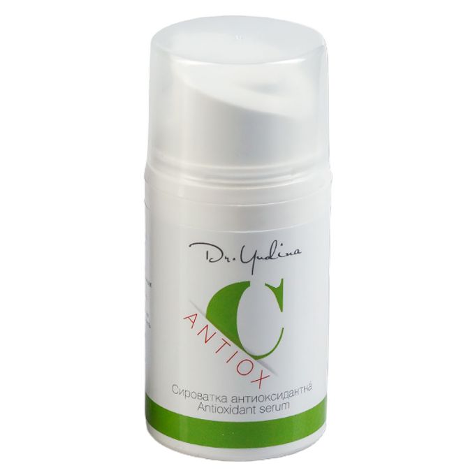 Сыворотка мультивитаминная антиоксидантная "ANTIOX-C" Dr. Yudina Antioxidant Serum