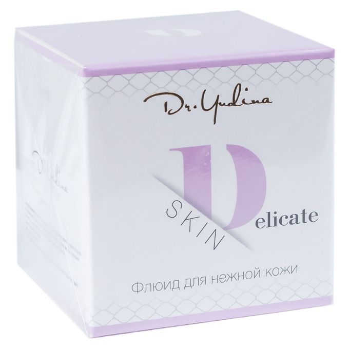 Флюид для нежной кожи «Delicate Skin» Dr. Yudina 50 мл