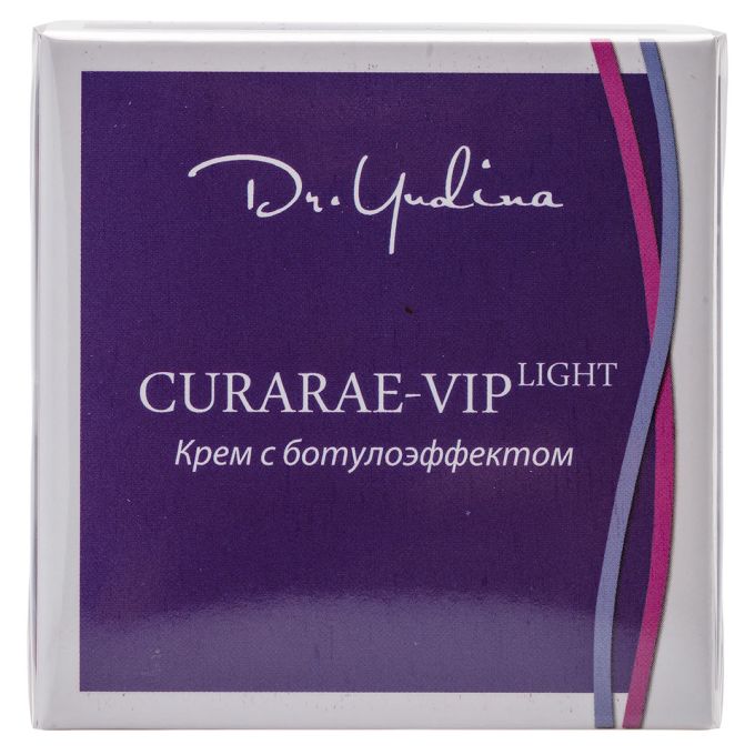 Крем увлажняющий с ботулоэффектом «Curare-VIP» ligt Dr. Yudina 50 мл