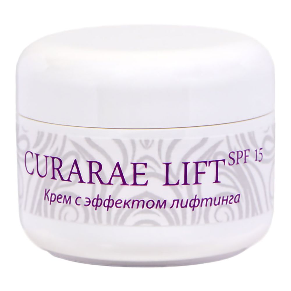 Крем восстанавливающий с эффектом лифтинга «Curare-LIFT» SPF 15 Dr. Yudina 50 мл  - фото 2