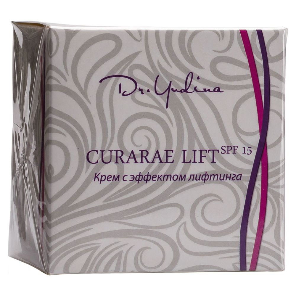 Крем восстанавливающий с эффектом лифтинга «Curare-LIFT» SPF 15 Dr. Yudina 50 мл  - фото 1