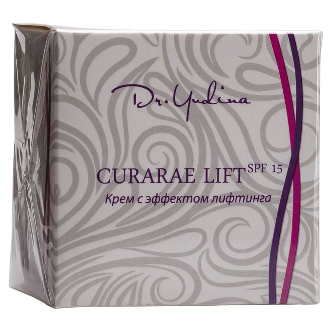 Крем восстанавливающий с эффектом лифтинга «Curare-LIFT» SPF 15 Dr. Yudina 50 мл
