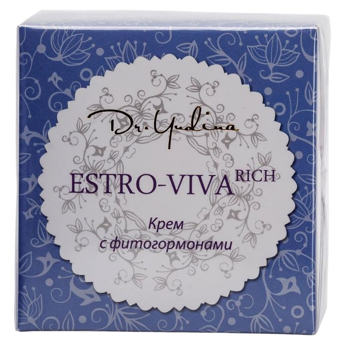 Крем питательный с фитоэстрогенами «ESTRO-VIVA» rich Dr. Yudina 50 мл