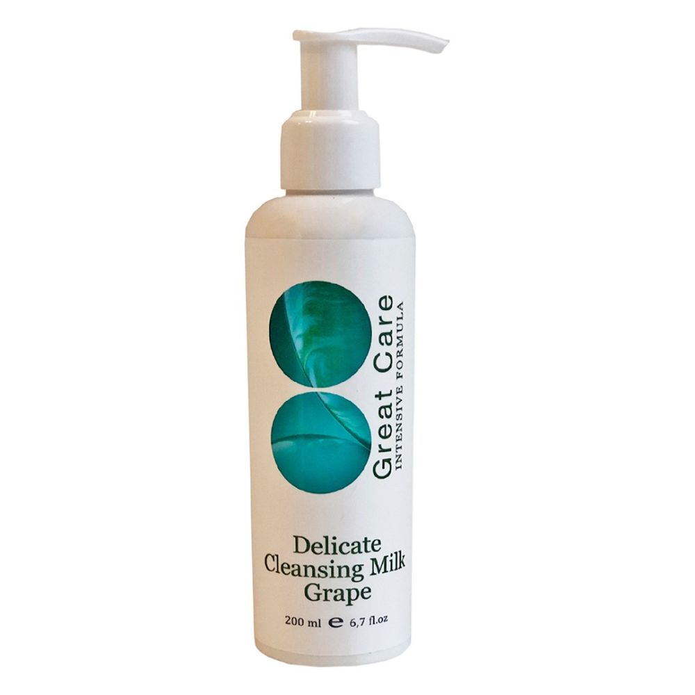 Деликатное очищающее молочко «Grape» Great Care  - фото 1