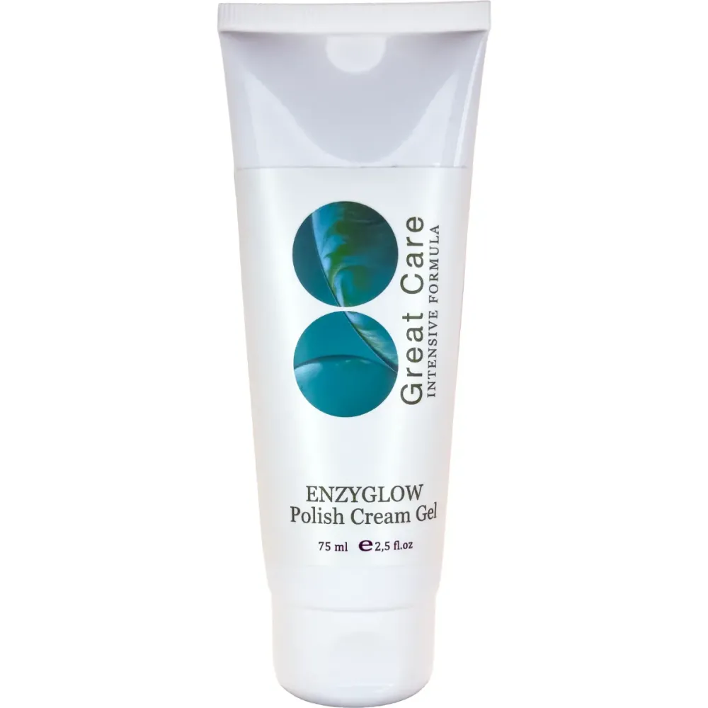 Обновляющий энзимный крем-гель для тусклой кожи Great Care Enzyglow Polish Cream-Gel  - фото 1