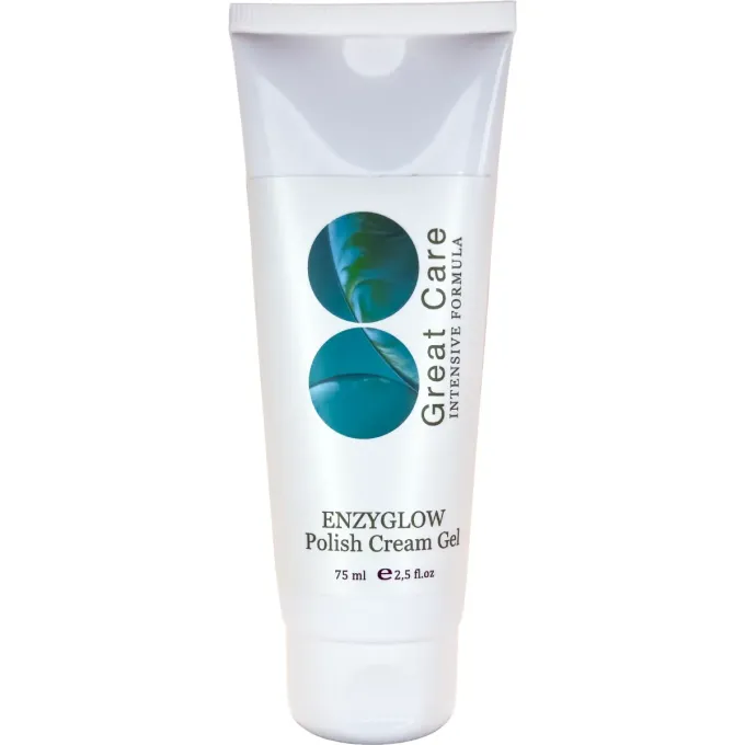Обновляющий энзимный крем-гель для тусклой кожи Great Care Enzyglow Polish Cream-Gel
