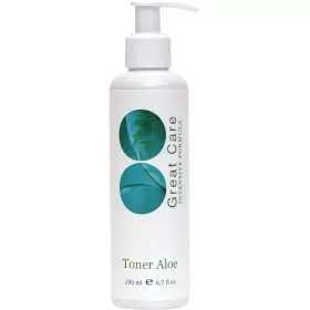Зволожуючий заспокійливий тонік для всіх типів шкіри Great Care Toner Aloe Forte