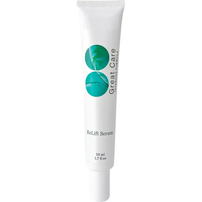 Лифтинговая сыворотка от морщин с 3D-эффектом для возрастной кожи Great Care ReLift Serum