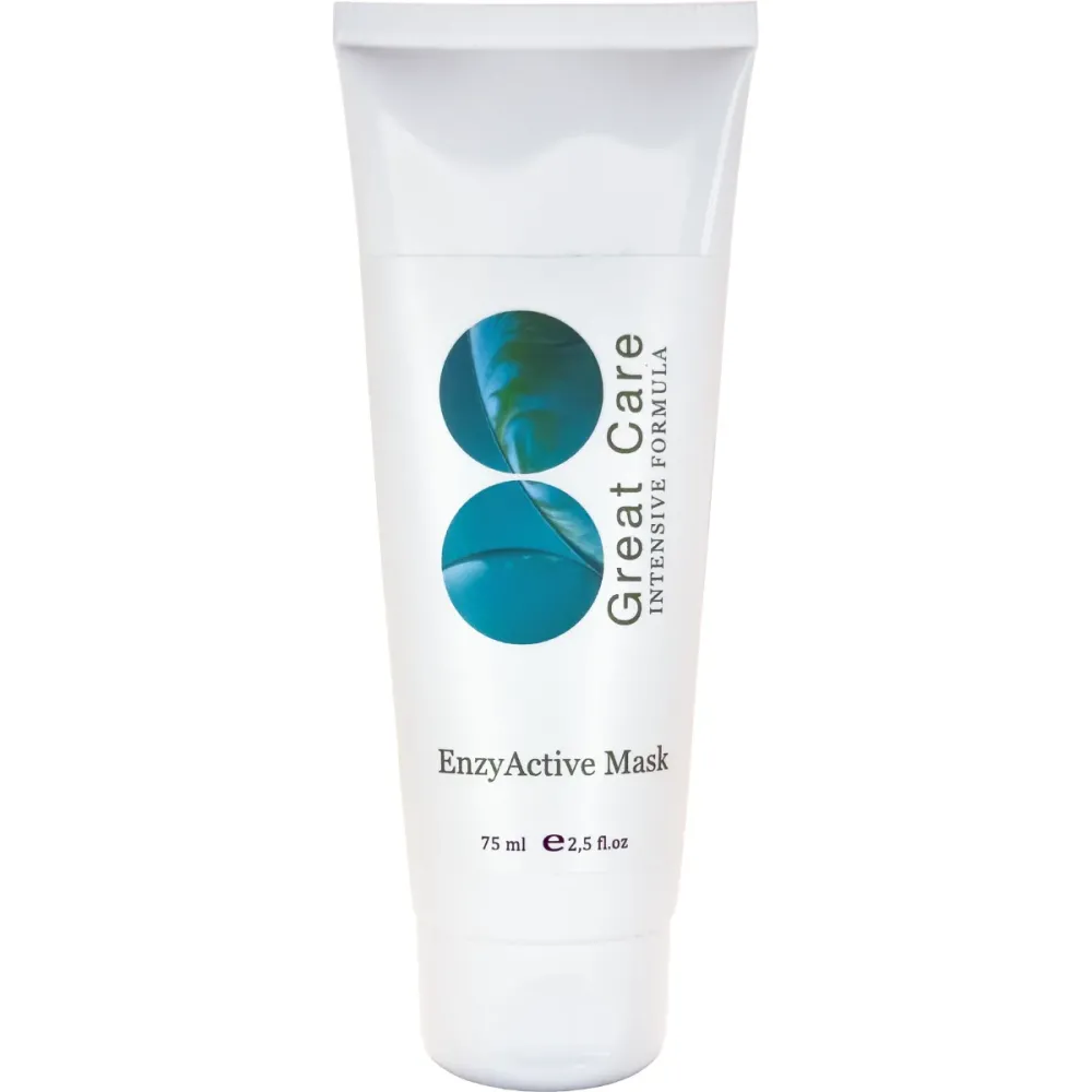 Обновляющая энзимная маска для отшелушивания и увлажнения кожи Great Care EnzyActive Mask  - фото 1
