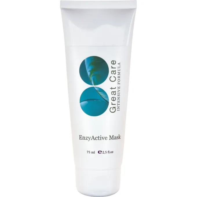 Обновляющая энзимная маска для отшелушивания и увлажнения кожи Great Care EnzyActive Mask