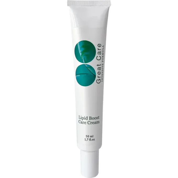 Відновлювальний зволожувальний крем для сухої шкіри Great Care Lipid Boost Cream