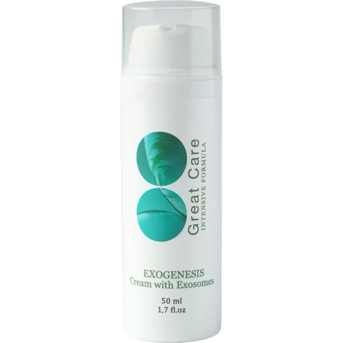 Антивозрастной обновляющий лифтинг-крем с экзосомами Great Care Exogenesis Cream