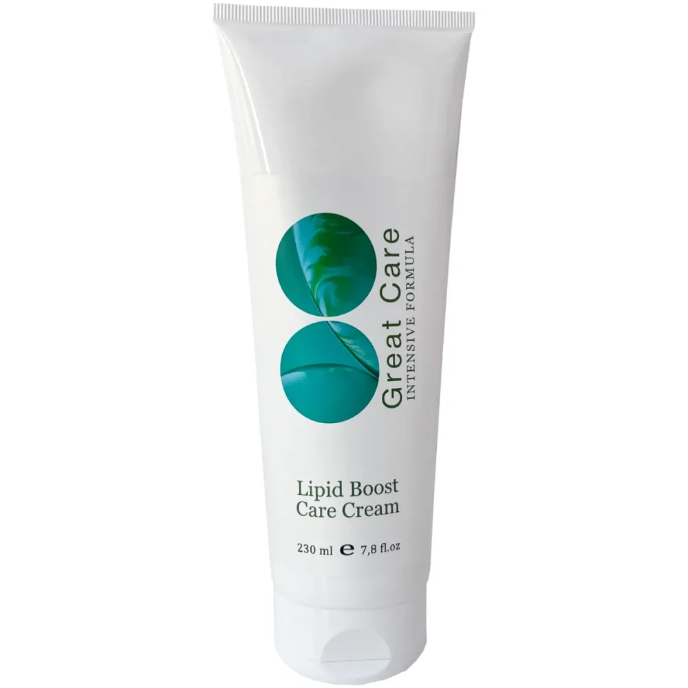 Відновлювальний зволожувальний крем для сухої шкіри Great Care Lipid Boost Cream  - фото 2