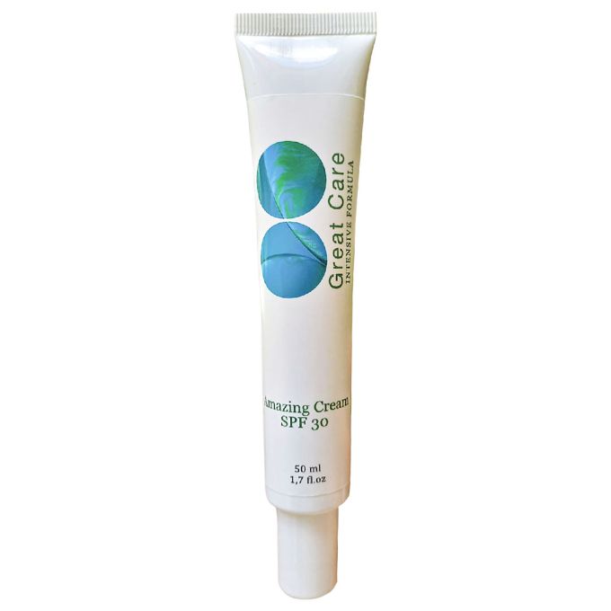 Дневной крем с коллагеном и тоном Amazing SPF 30 Great Care