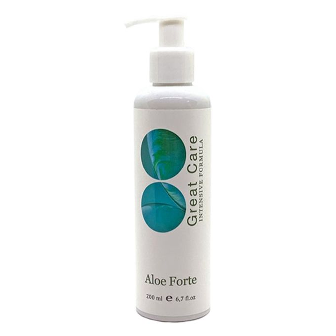 Антивозрастной увлажняющий гель «Aloe Forte» Great Care
