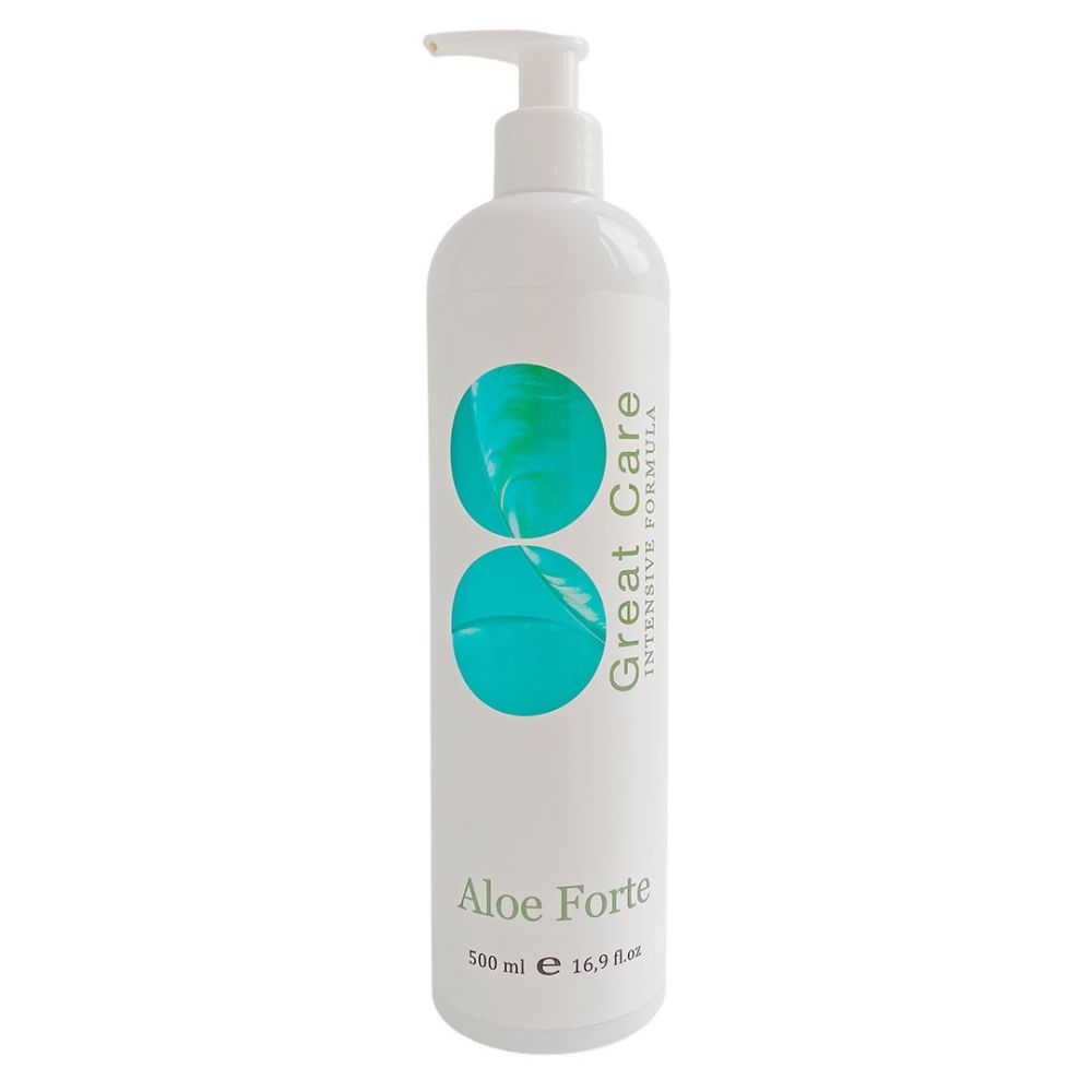 Антивіковий зволожуючий гель «Aloe Forte» Great Care  - фото 2