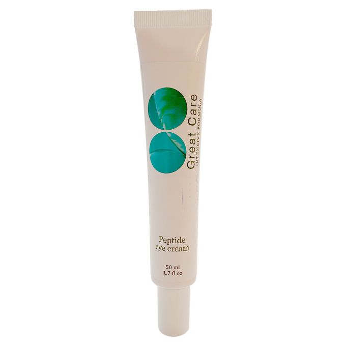 Омолоджувальний пептидний крем під очі Great Care Peptide Eye Cream