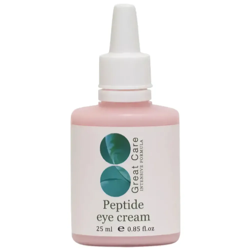 Омолаживающий пептидный крем под глаза Great Care Peptide Eye Cream  - фото 2