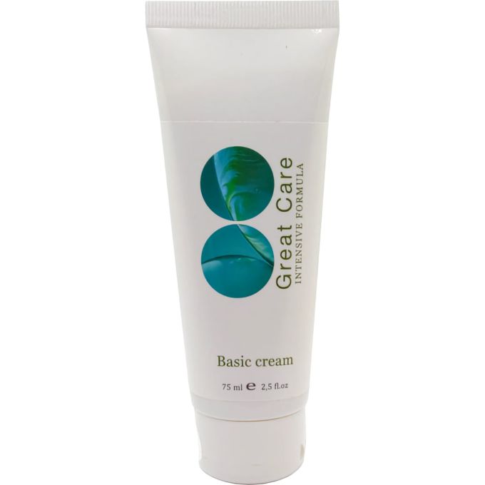 Крем для восстановления гидролипидного барьера для всех типов кожи Great Care Basic Cream
