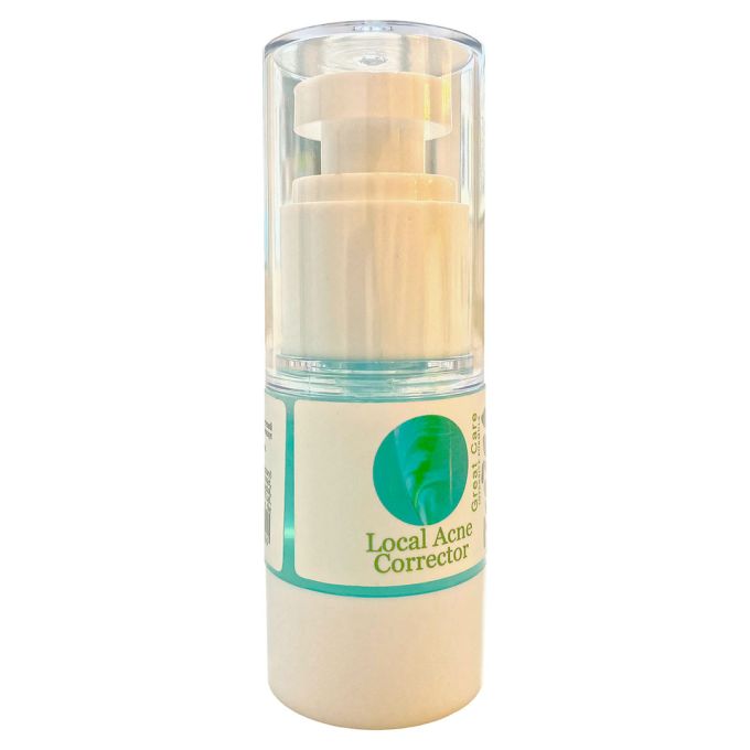 Концентрат для боротьби з акне Great Care Local Acne Corrector