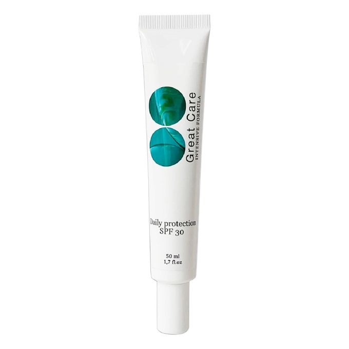 Крем солнцезащитный SPF 30 Great Care