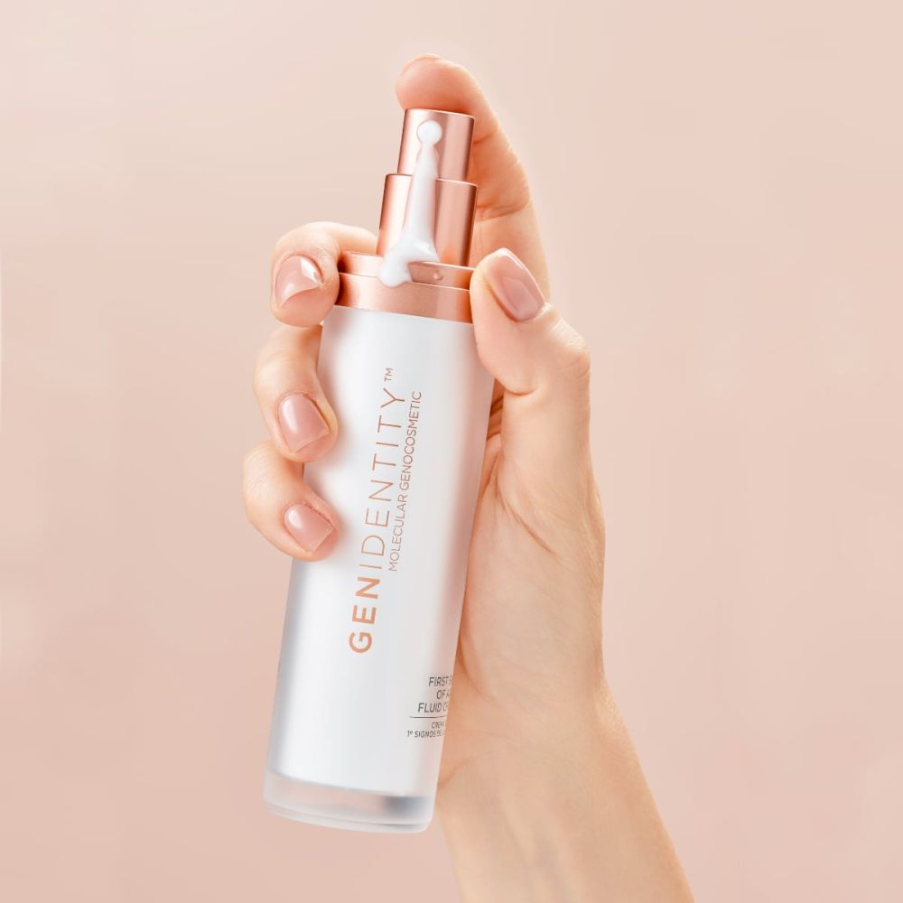 Крем-флюїд антивіковий для всіх типів шкіри Gen Identity First Signs Of Aging Fluid Cream  - фото 3