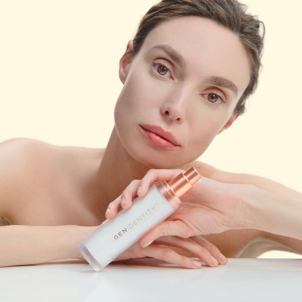 Крем-флюїд антивіковий для всіх типів шкіри Gen Identity First Signs Of Aging Fluid Cream  - фото 4