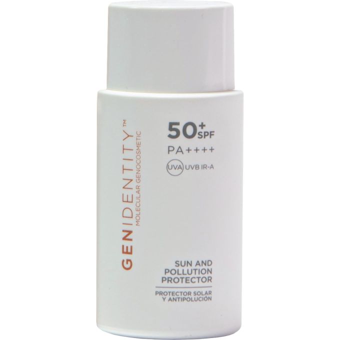 Сонцезахисний антиоксидантний крем SPF 50+ для всіх типів шкіри Gen Identity Sun And Pollution Protector